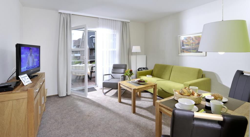 Apartmenthaus Hollaenderei Busum Ruang foto